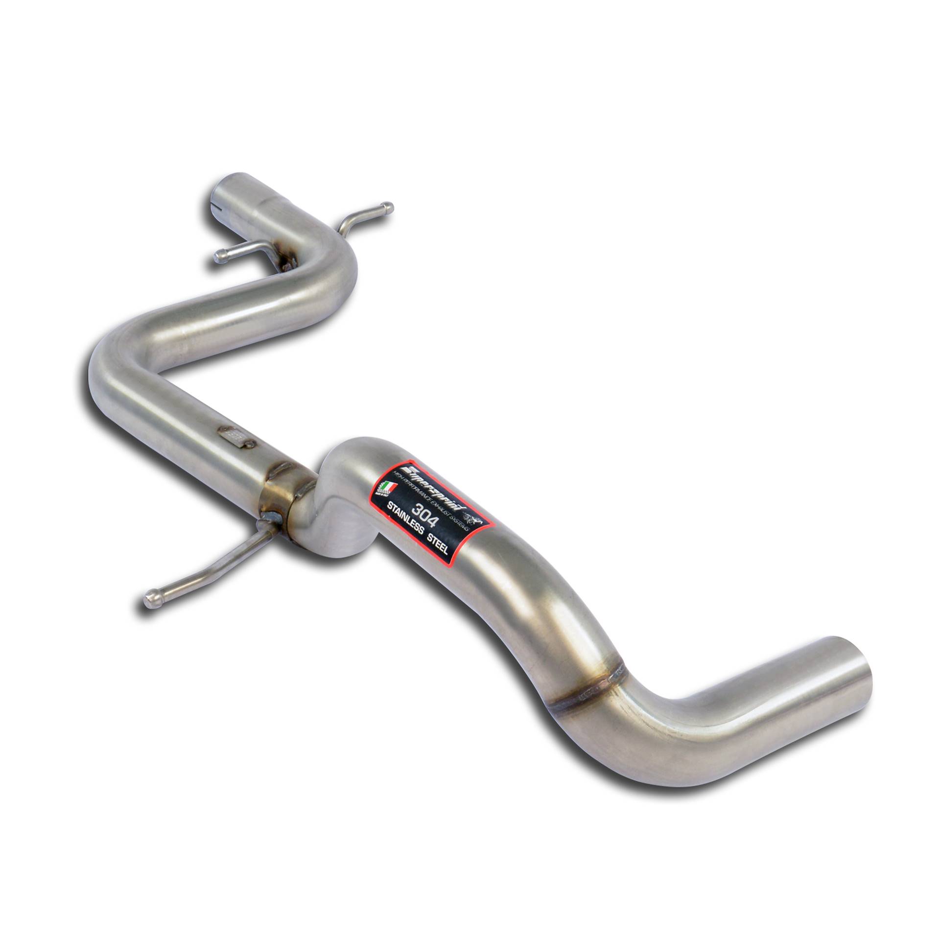 Centre pipe (Replaces OEM centre exhaust)