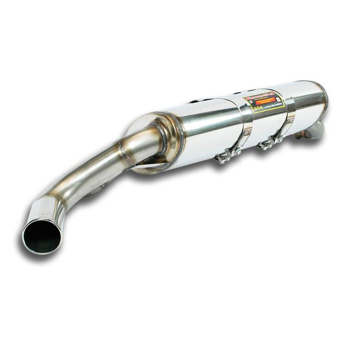 Rear exhaust O70 Left side exit
