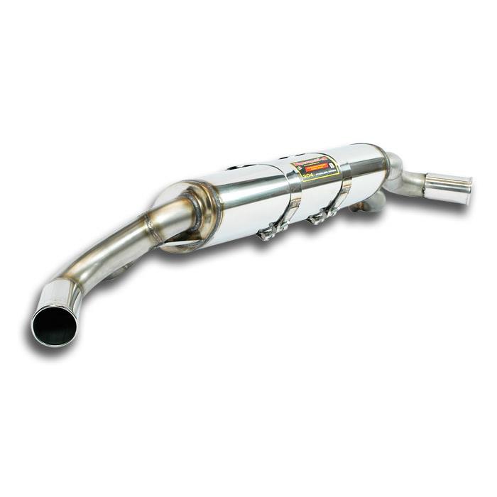 Rear exhaust Right O70 - Left O70