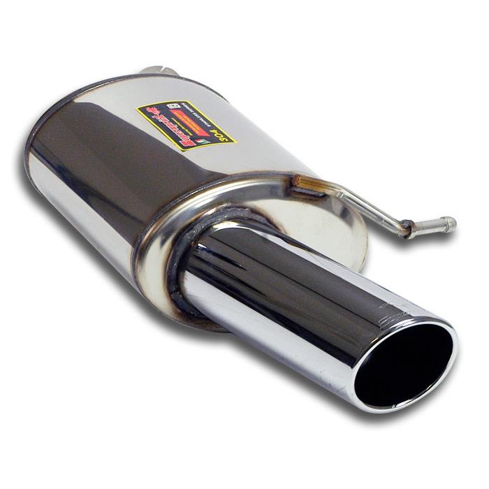 Rear exhaust Left O100