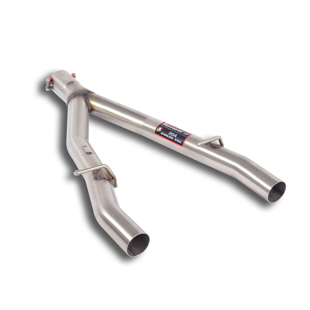 Central Y-Pipe(Replaces OEM centre exhaust)