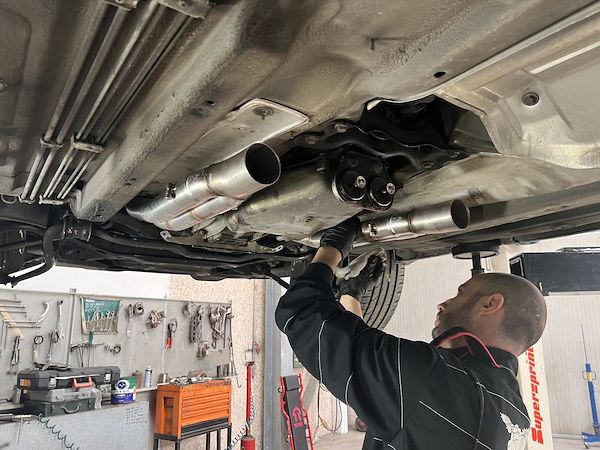 SUPERSPRINT EXHAUST FOR 1987-1984 BMW E32 750i V12 (350 HP)