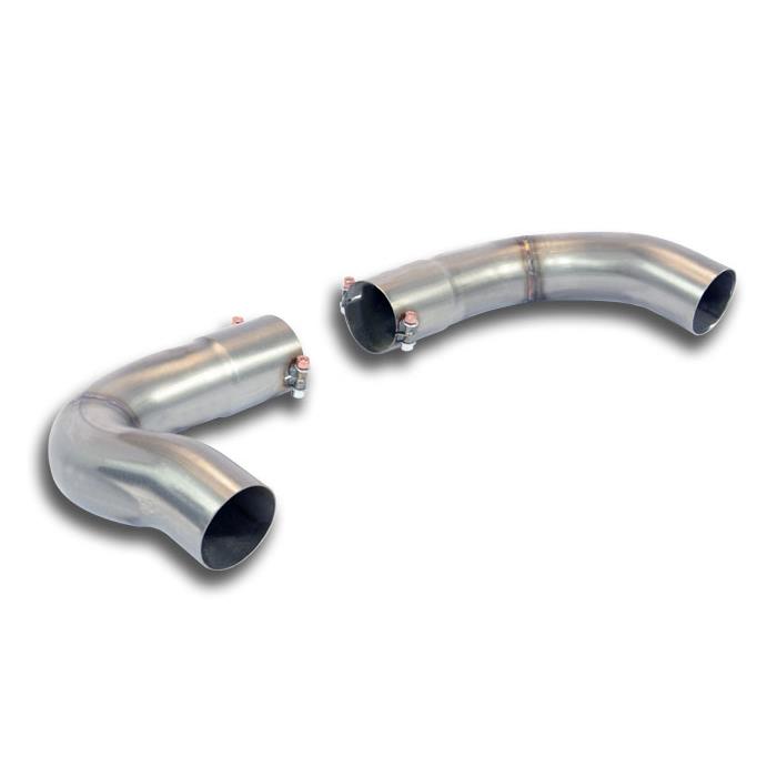Exit pipes kit Right - Left (Straight)