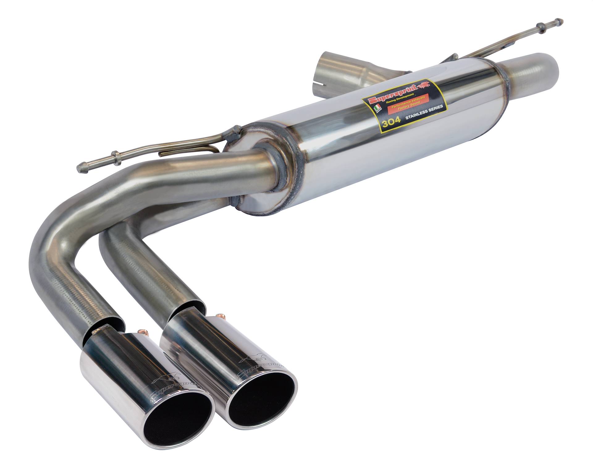Rear exhaust Racing OO80