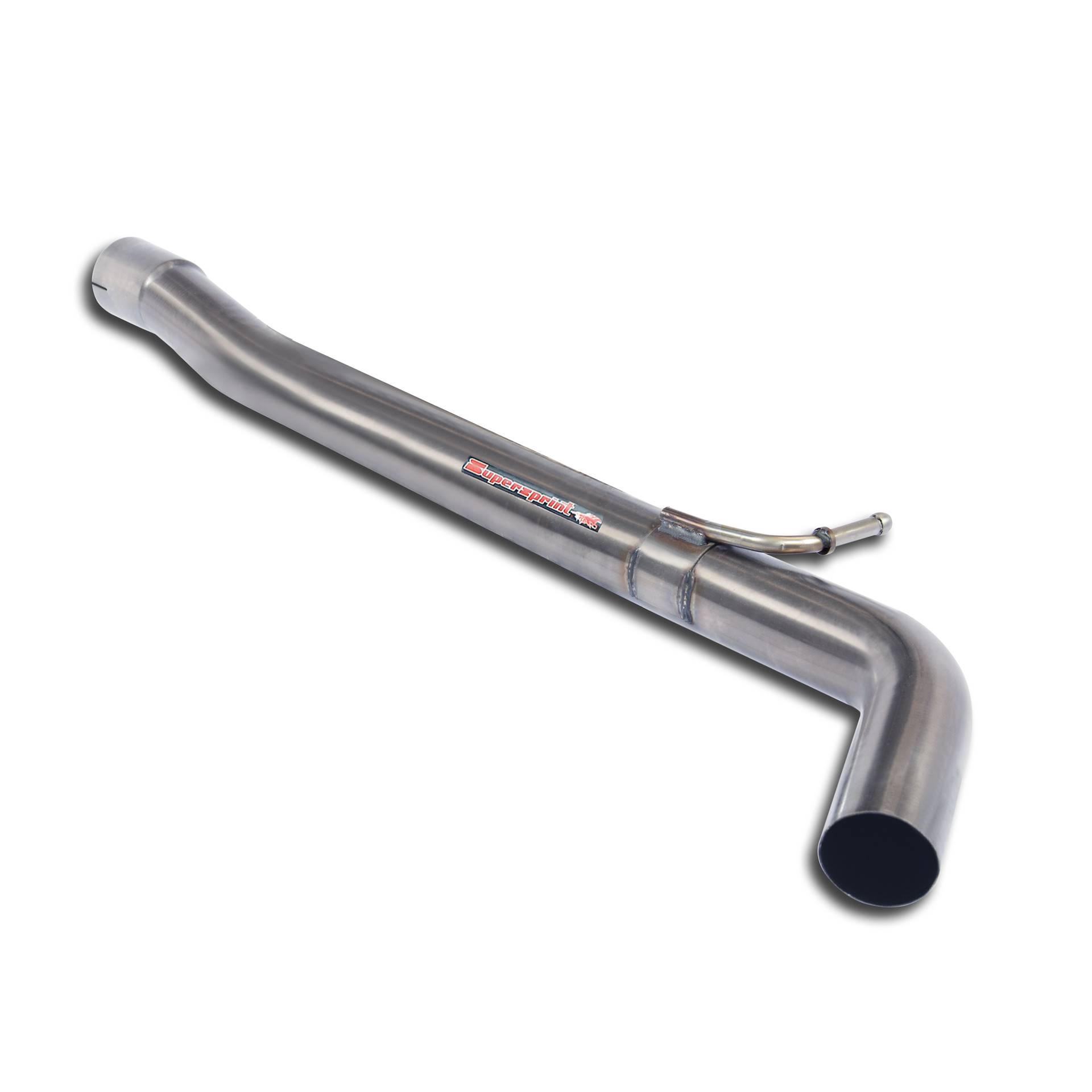 Centre pipe (Replaces OEM centre exhaust)