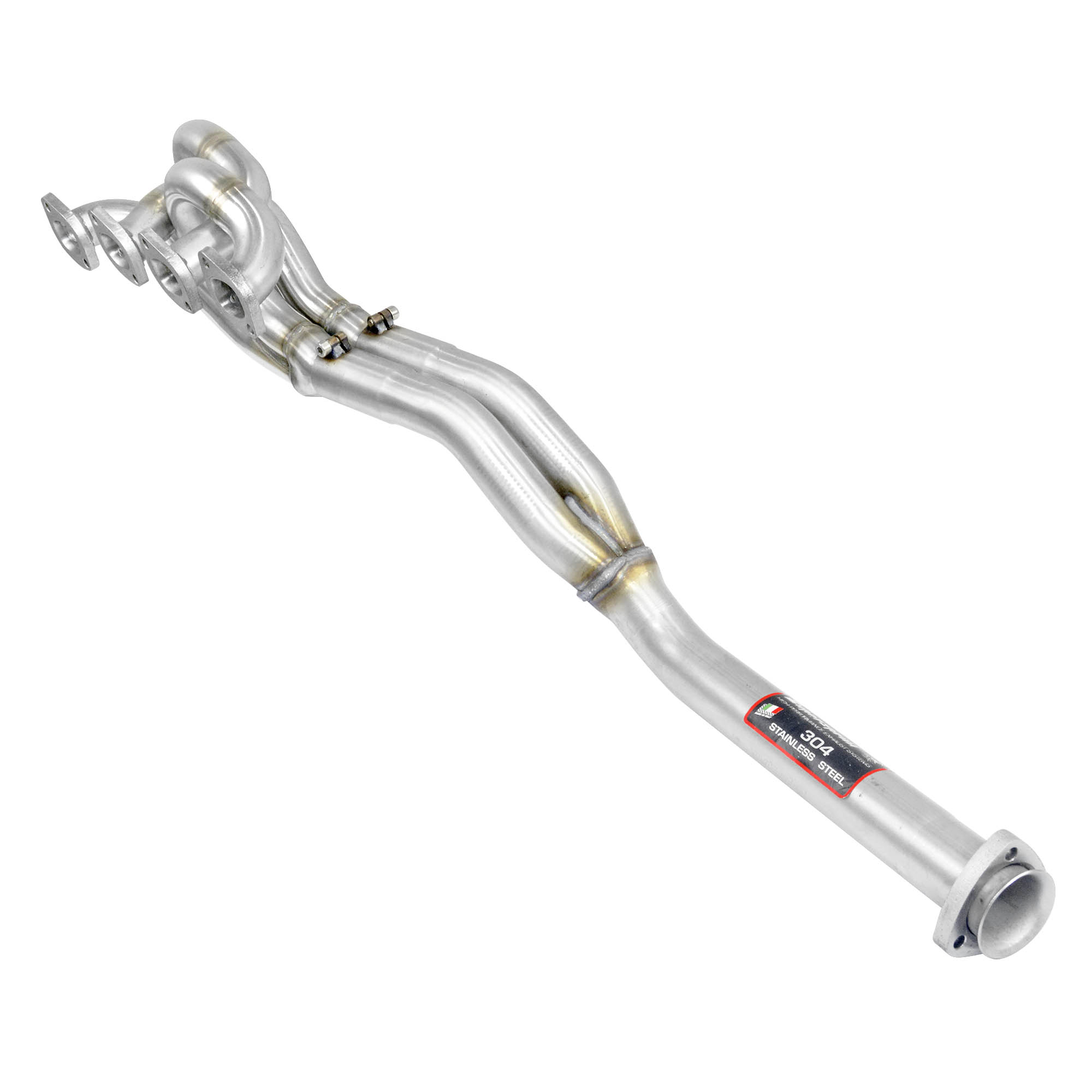 Headers (Left Hand Drive) Oval exhaust ports