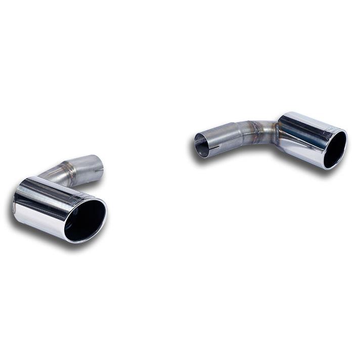 Endrohre Kit Rechts O100 - Links O100