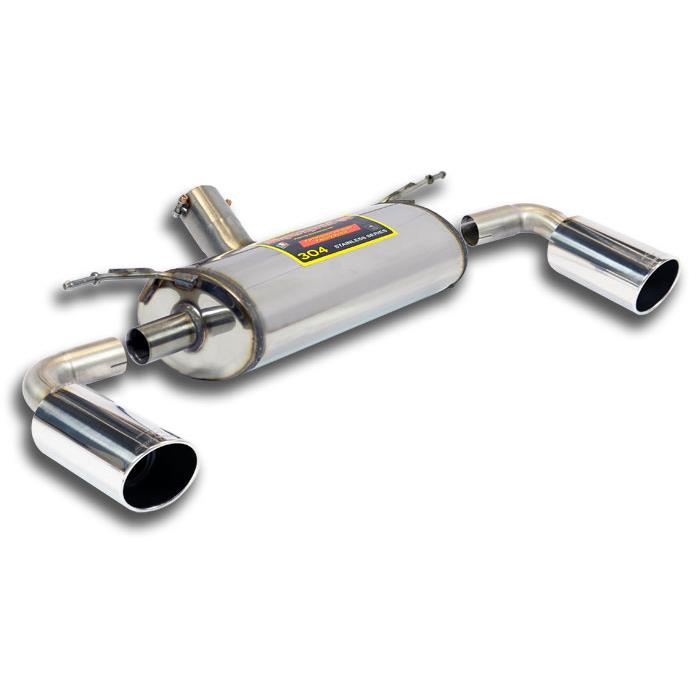 Rear exhaust Right O100 - Left O100