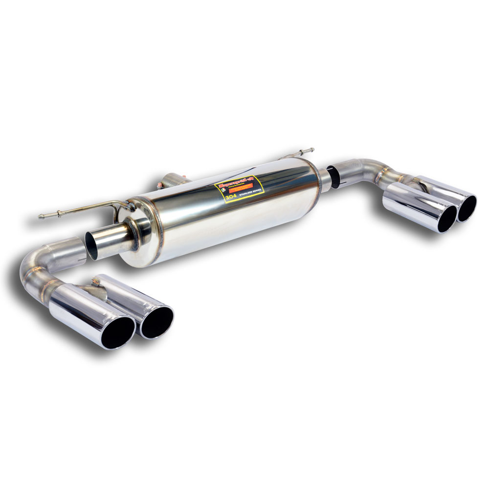 Rear exhaust Right OO80 - Left OO80