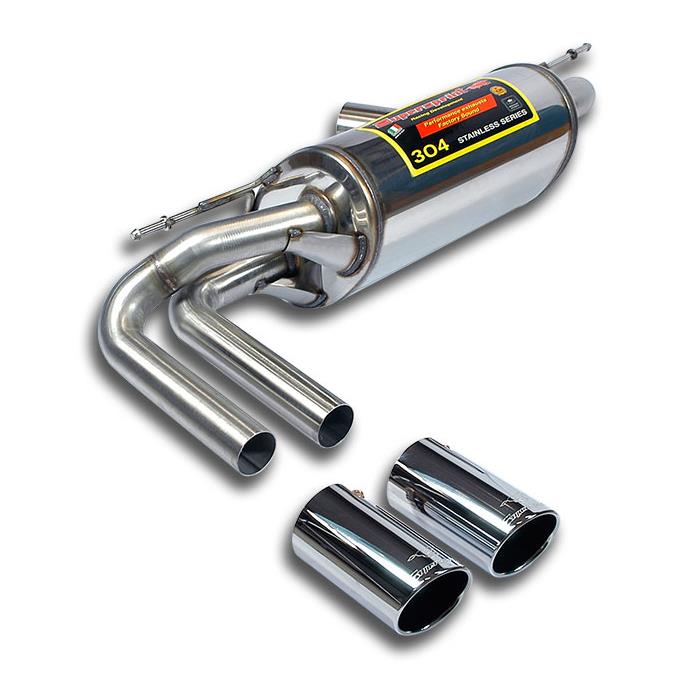 Rear exhaust OO80