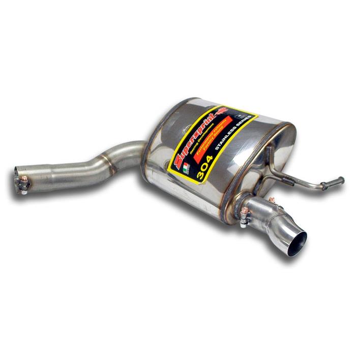 Rear exhaust Right Sport for OEM endpipes