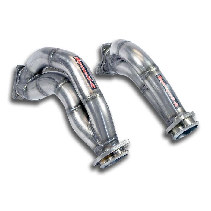 Turbo downpipe Destro - Sinistro AISI 310S steel