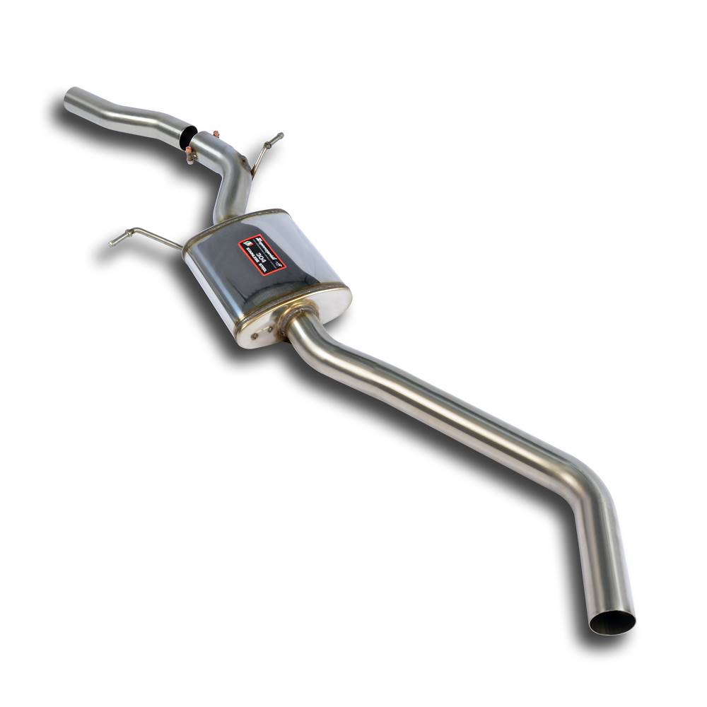 Centre exhaust (Replaces OEM centre exhaust)