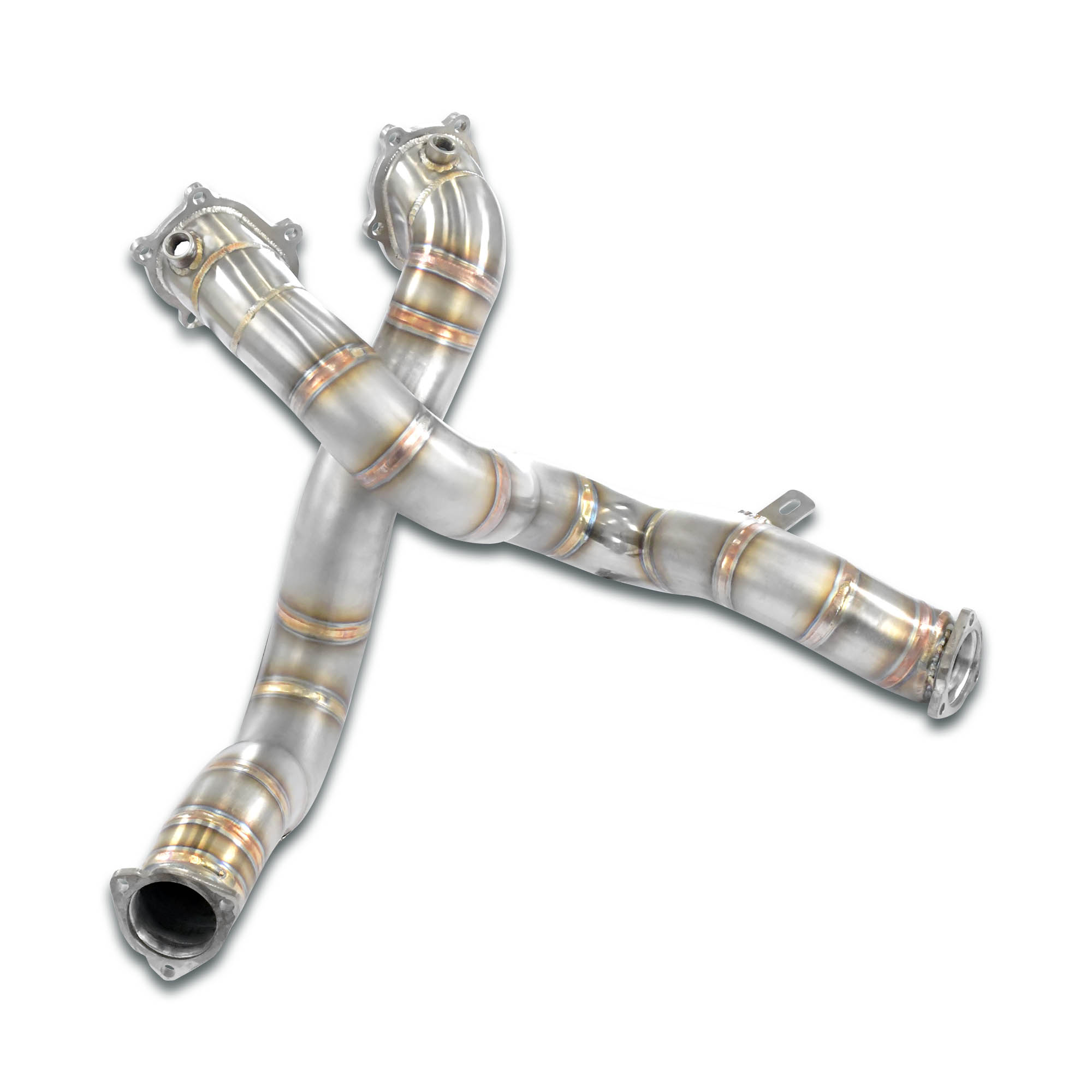 Downpipe Rechts + Links (Für Katalysator Ersatz)