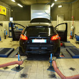 New Supersprint exhaust system for PEUGEOT 308 GTi under development!