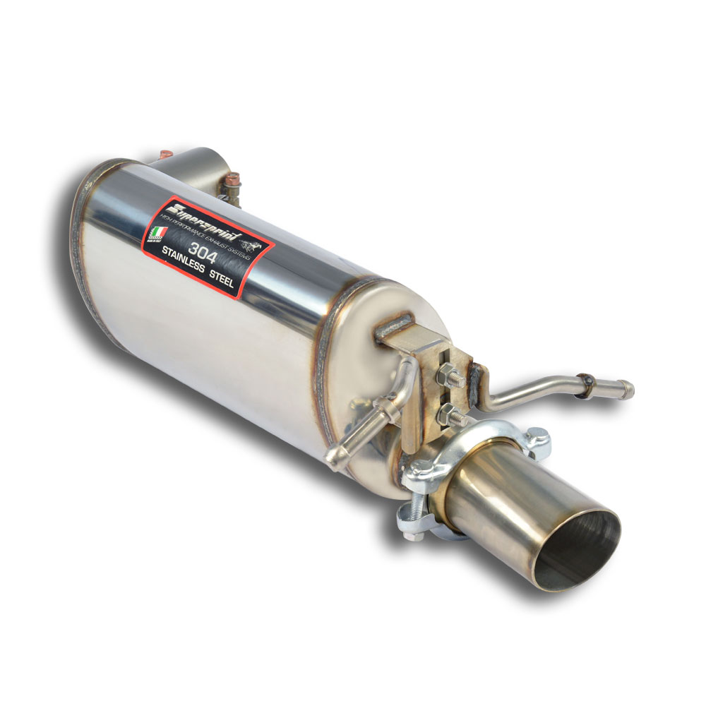 Rear exhaust Left Racing