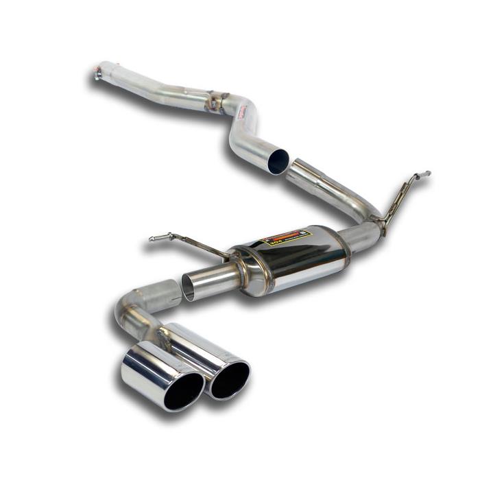 Connecting pipe + rear exhaust OO80