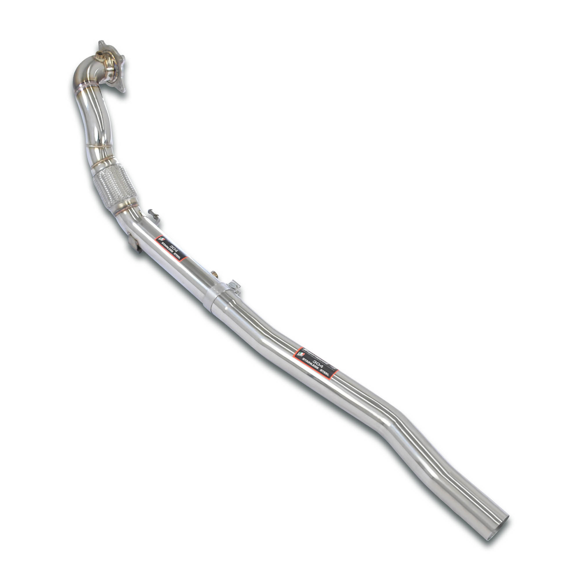 Kit tubo turbina (sostituisce catalizzatore)