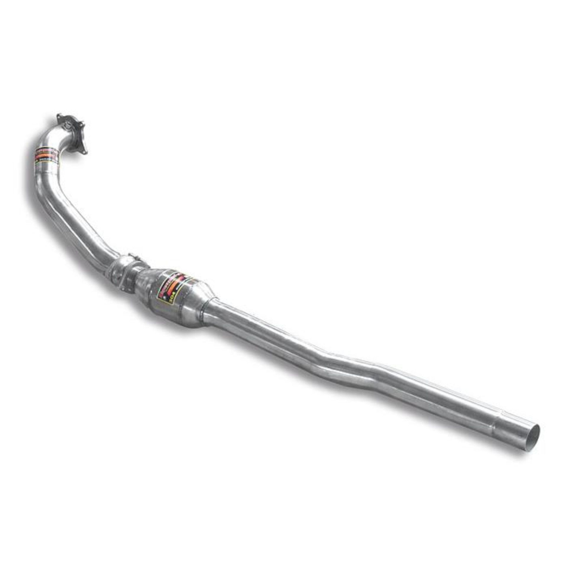 Turbo downpipe kit +  Metallic catalytic converter 200 CPSI