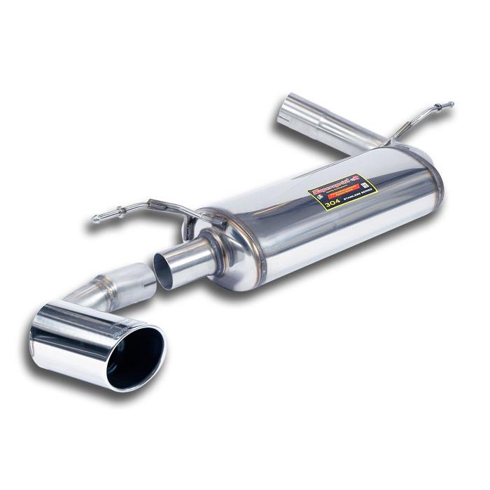 Rear exhaust  O90