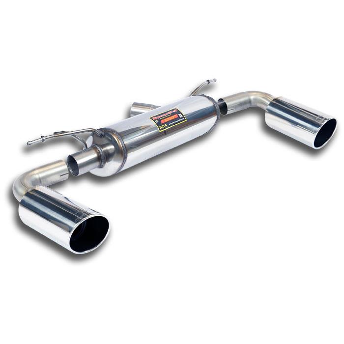 Rear exhaust kit Right O100 - Left O100