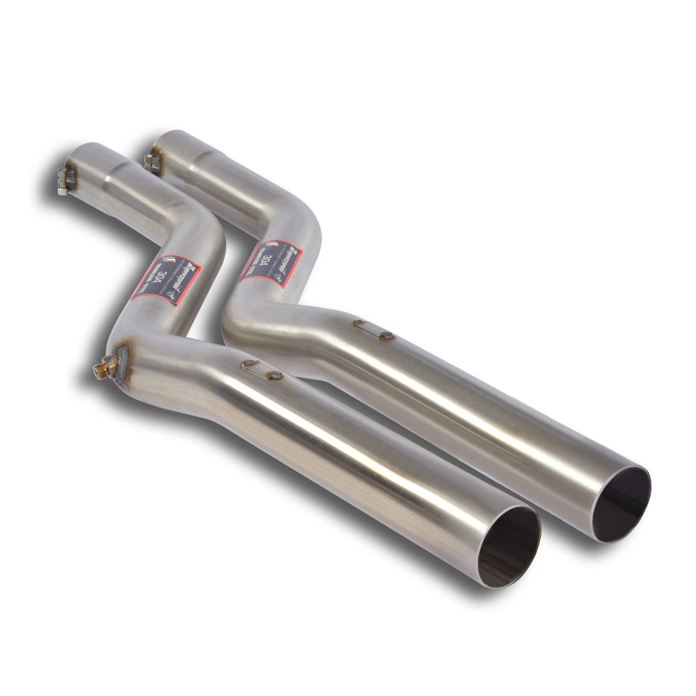 Front pipes right - left