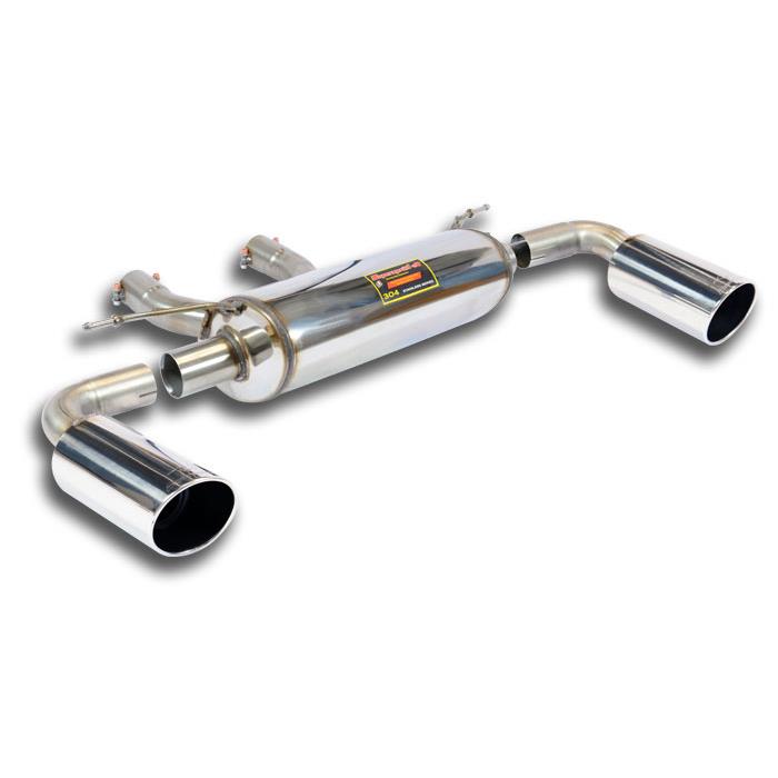 Rear exhaust Right O100 - Left O100