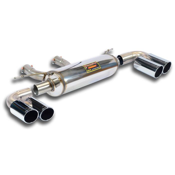 Rear exhaust Right OO80 - Left OO80