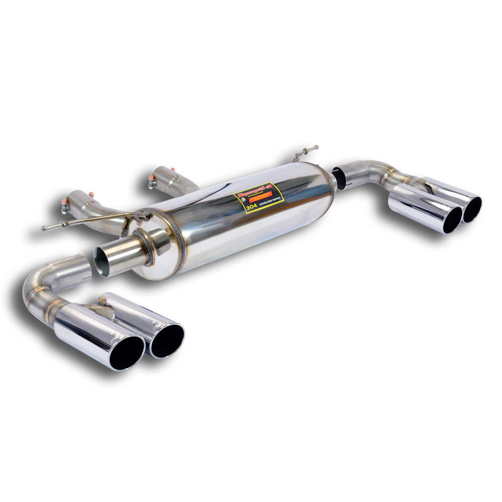 Rear exhaust Right OO80 - Left OO80
