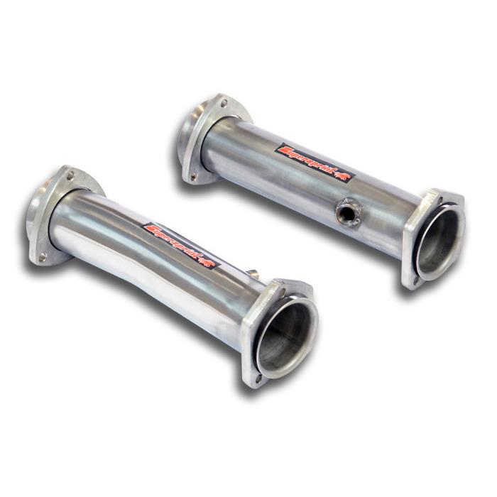 Front pipes right - left