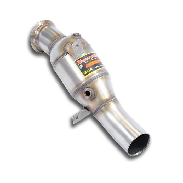 Downpipe kit + catalizzatore metallico 100CPSI WRC