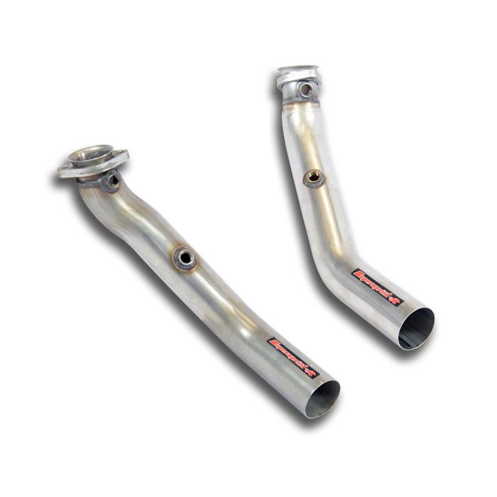 Secondary downpipe kit (deletes the catalytic)
