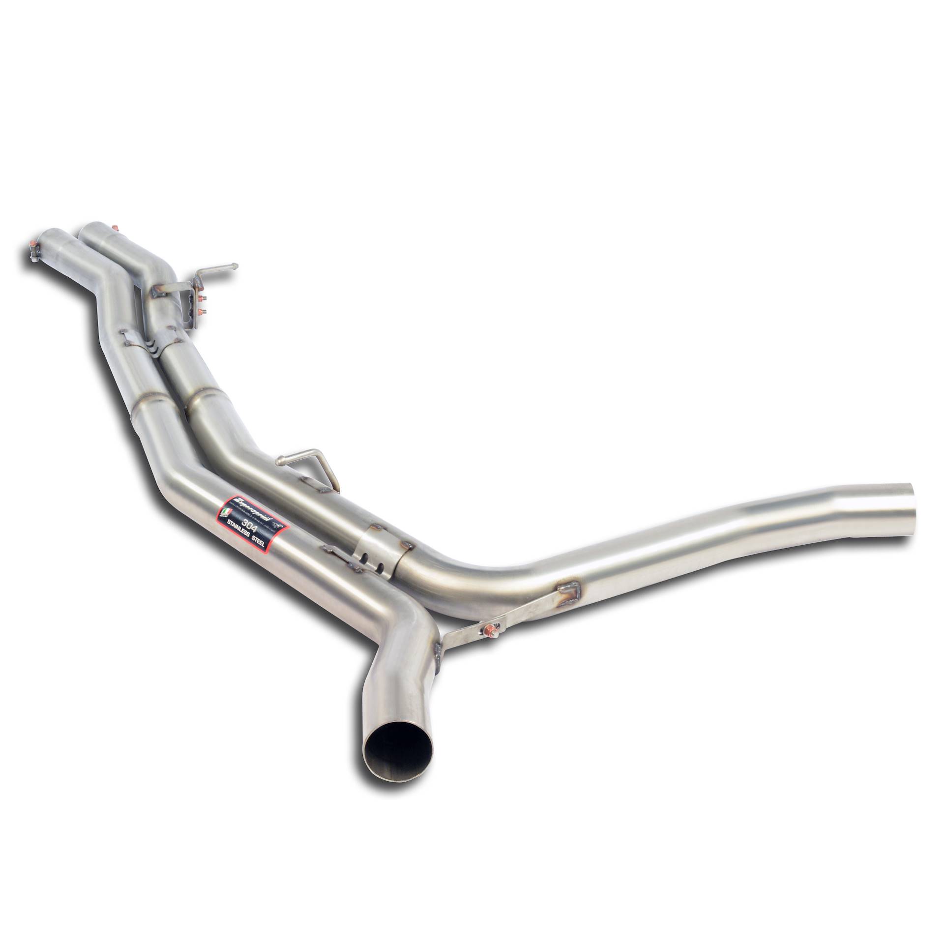 Central pipe kit Right - Left Racing