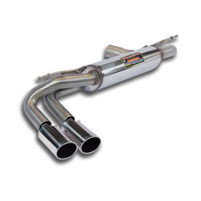 Rear exhaust Racing OO80