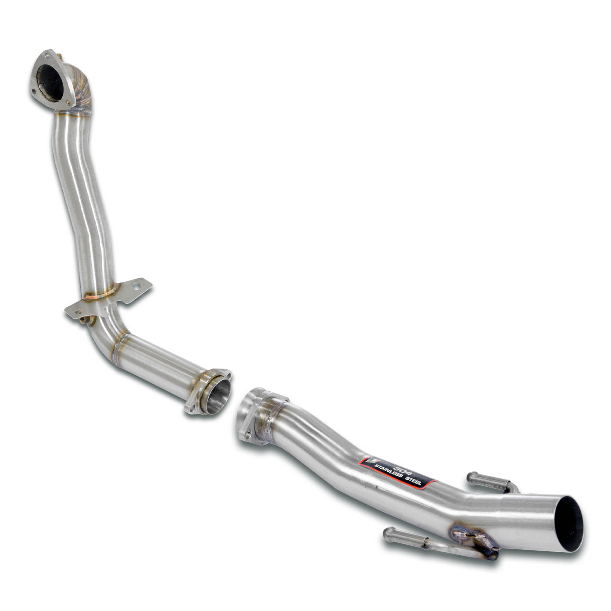 Kit tubo turbina 100% inox