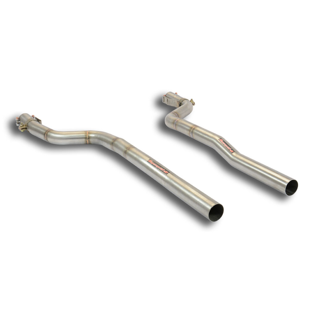 Front pipes Right - Left (Replaces catalytic converter)