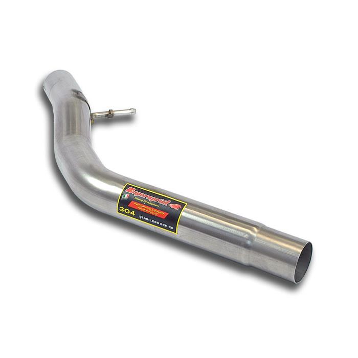 Centre pipe (Replaces OEM centre exhaust)