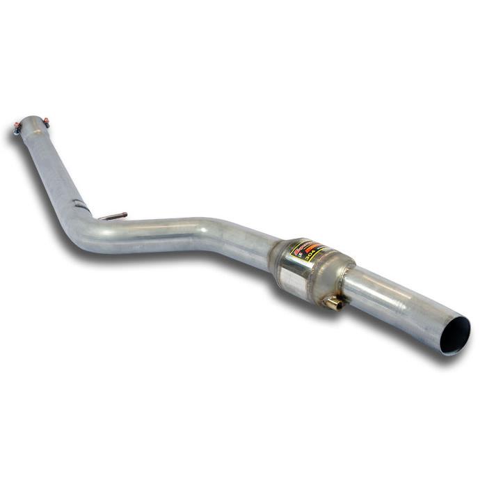 Front  Metallic catalytic converter Left