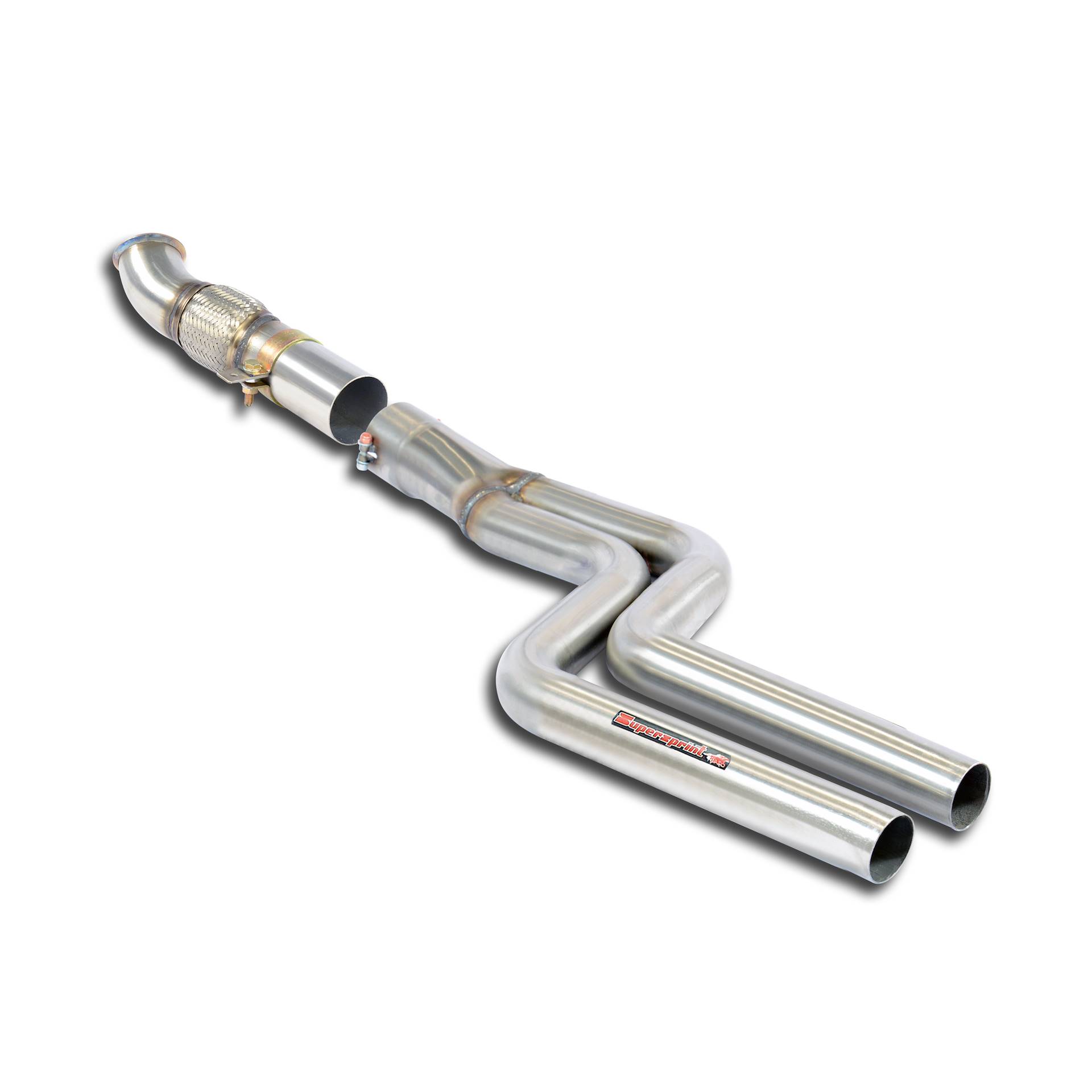 Front pipes right - left