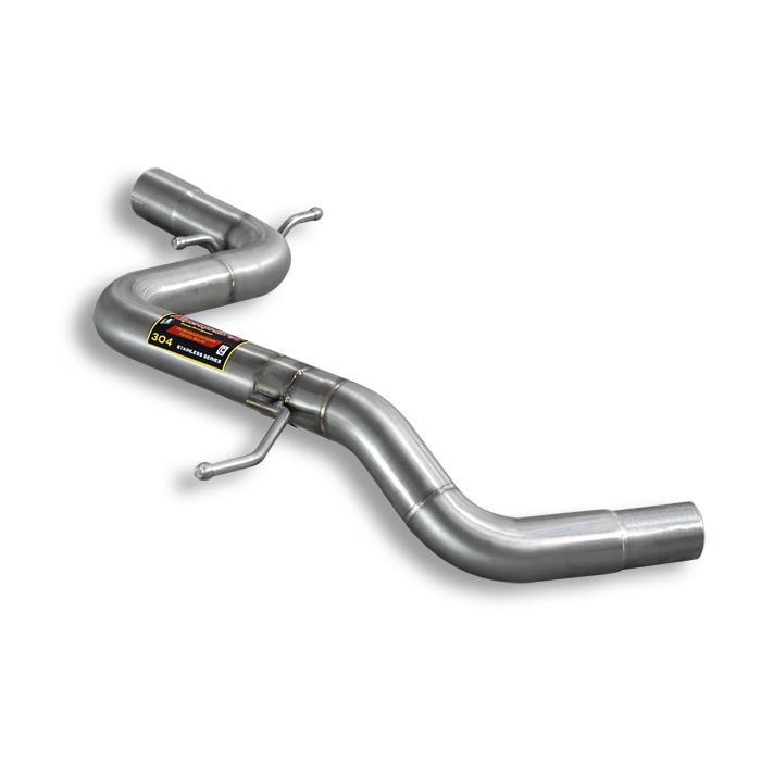 Centre pipe (Replaces OEM centre exhaust)
