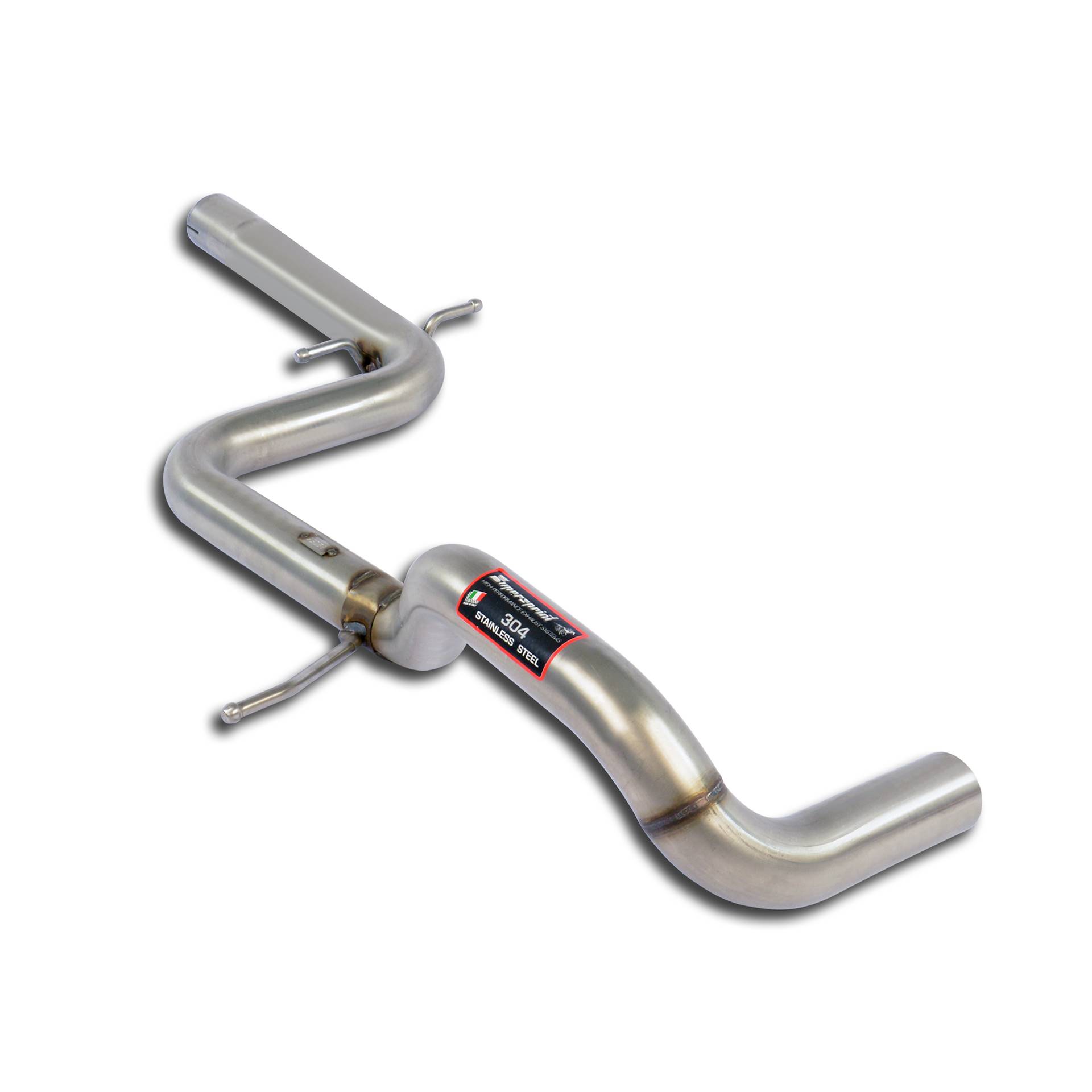 Centre pipe (Replaces OEM centre exhaust)