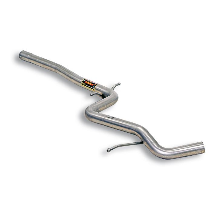 Centre pipe (Replaces OEM centre exhaust)