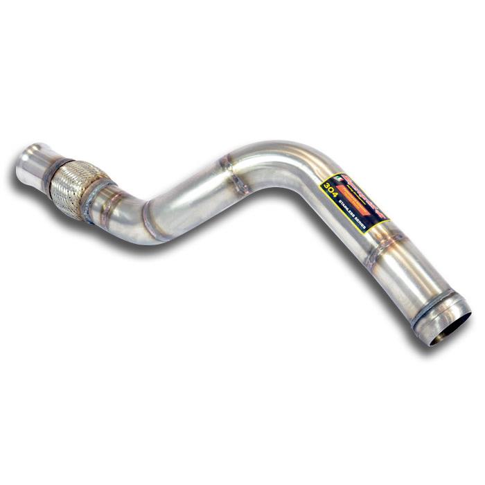 Connecting pipe + flex joint