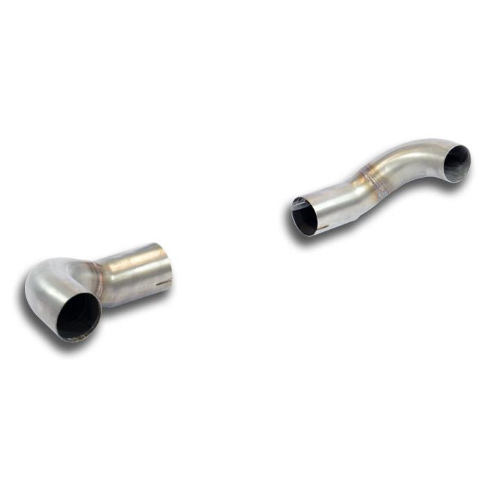 Exit pipes kit Right - Left for OEM endpipe