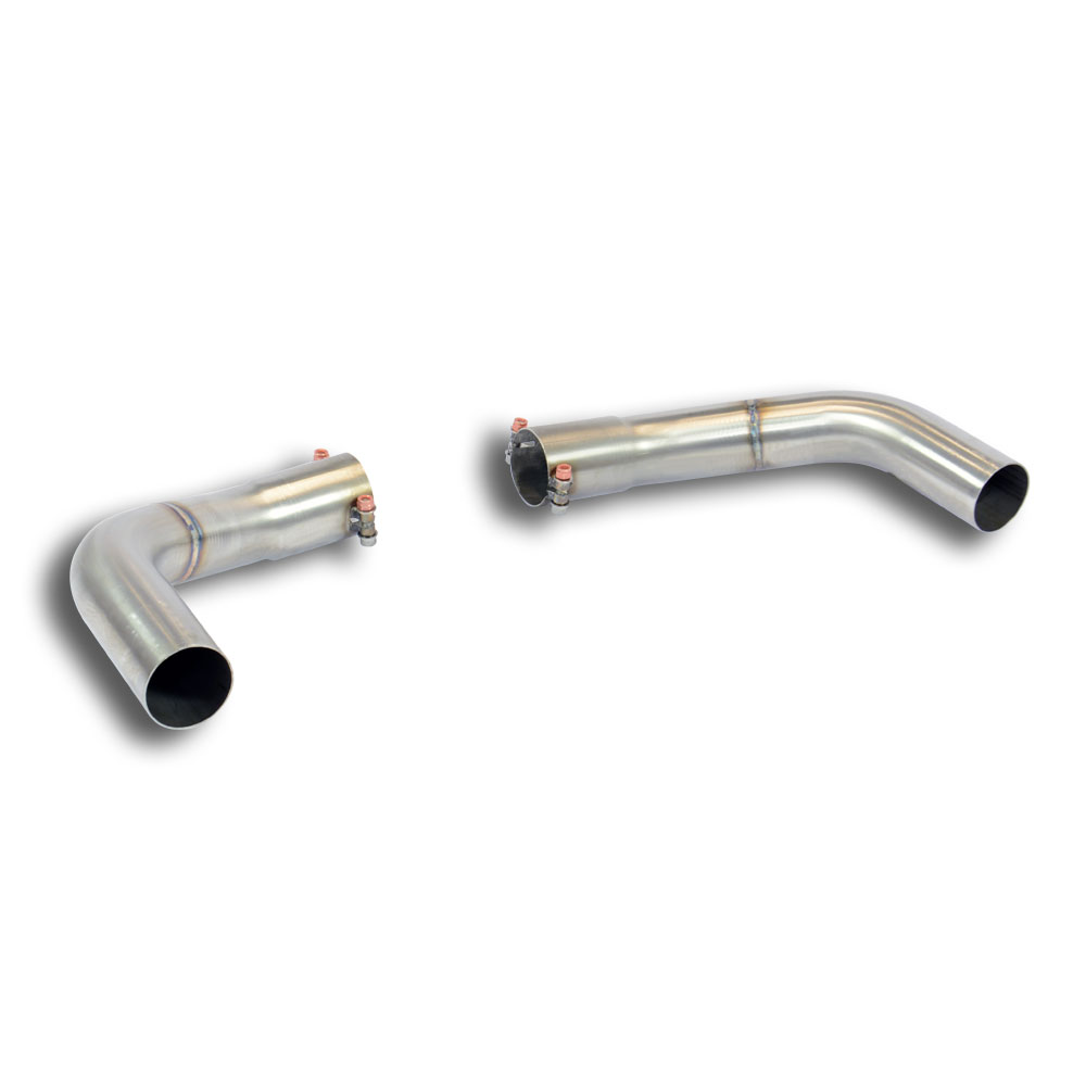 Exit pipes kit Right - Left for OEM endpipe