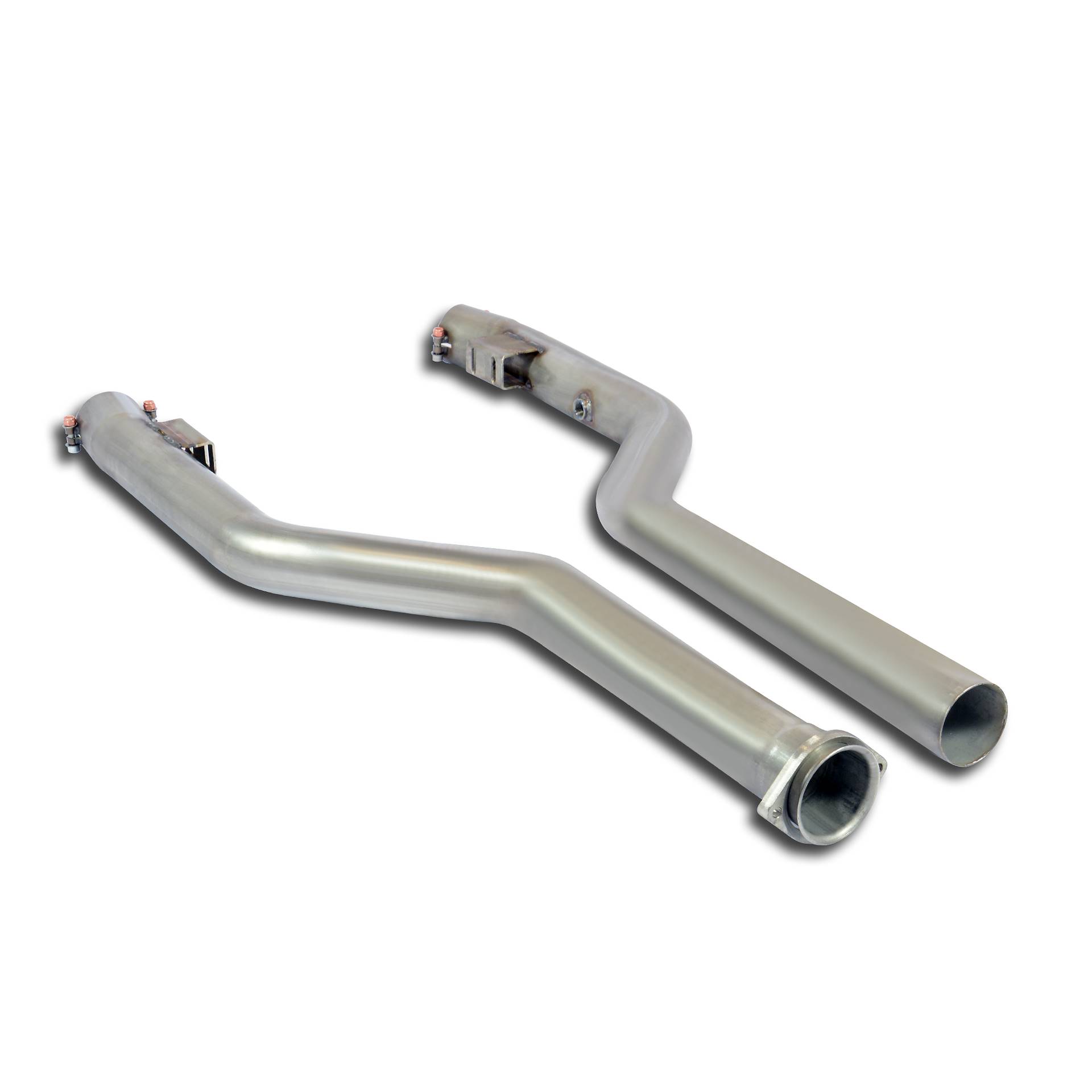 Front pipes Right - Left (Replaces catalytic converter)