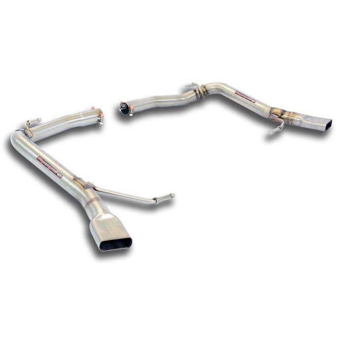 Exit pipes kit Right - Left