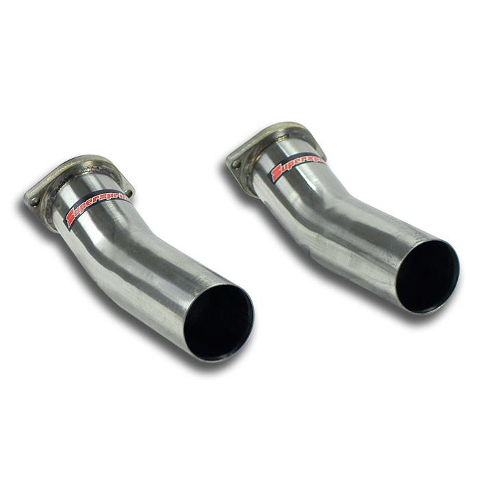 Connecting sleeve pipes kit for OEM catalytic converter