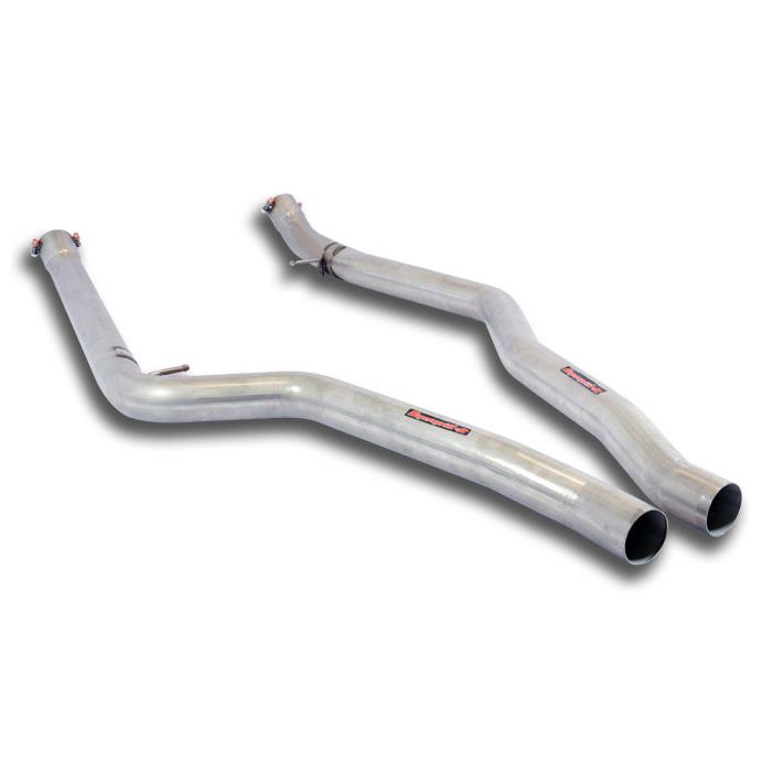 Front pipes kit Right - Left
