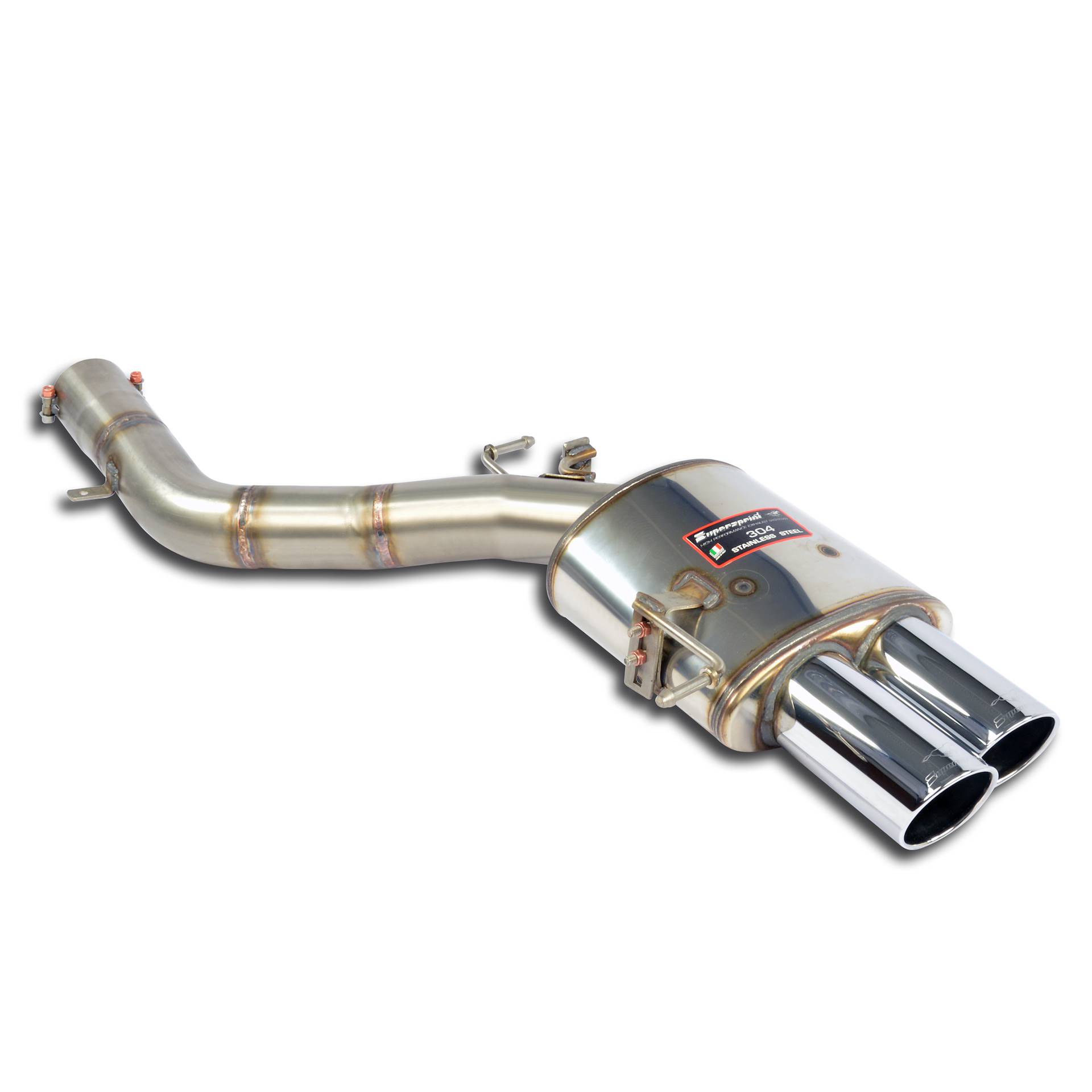Rear exhaust Right OO90